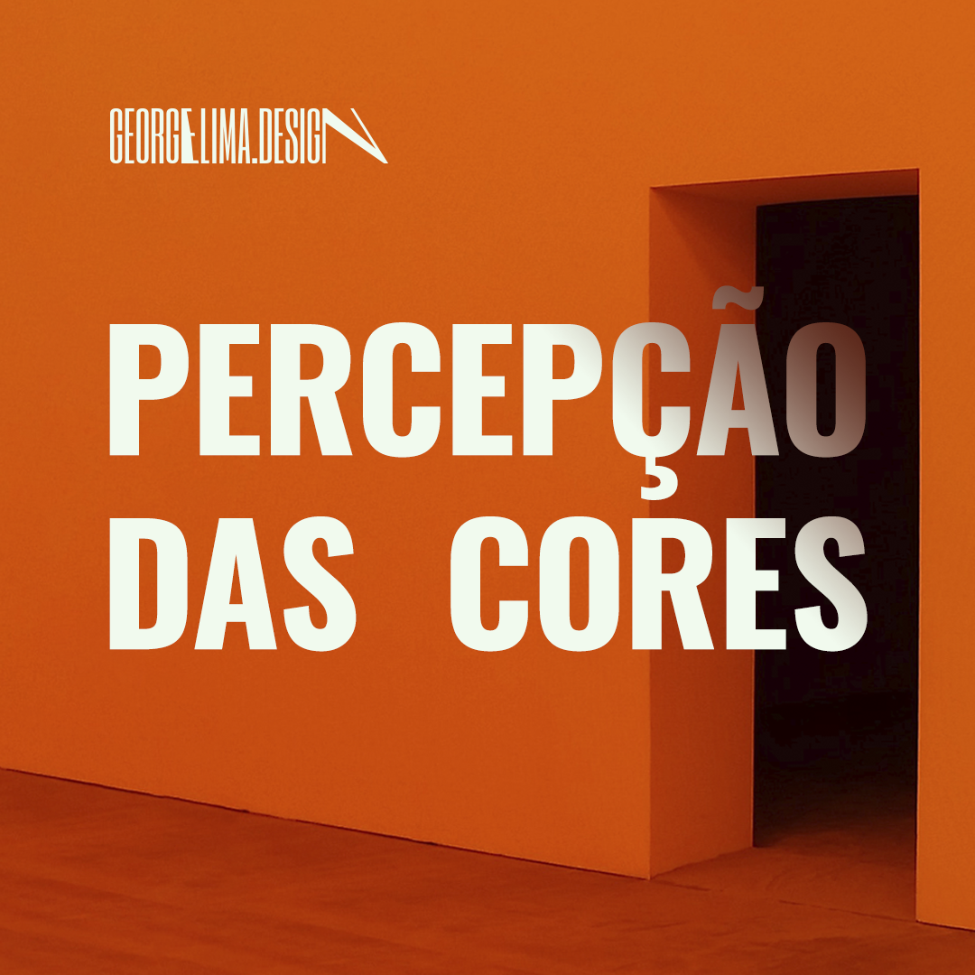 Capa do artigo Percepção das cores