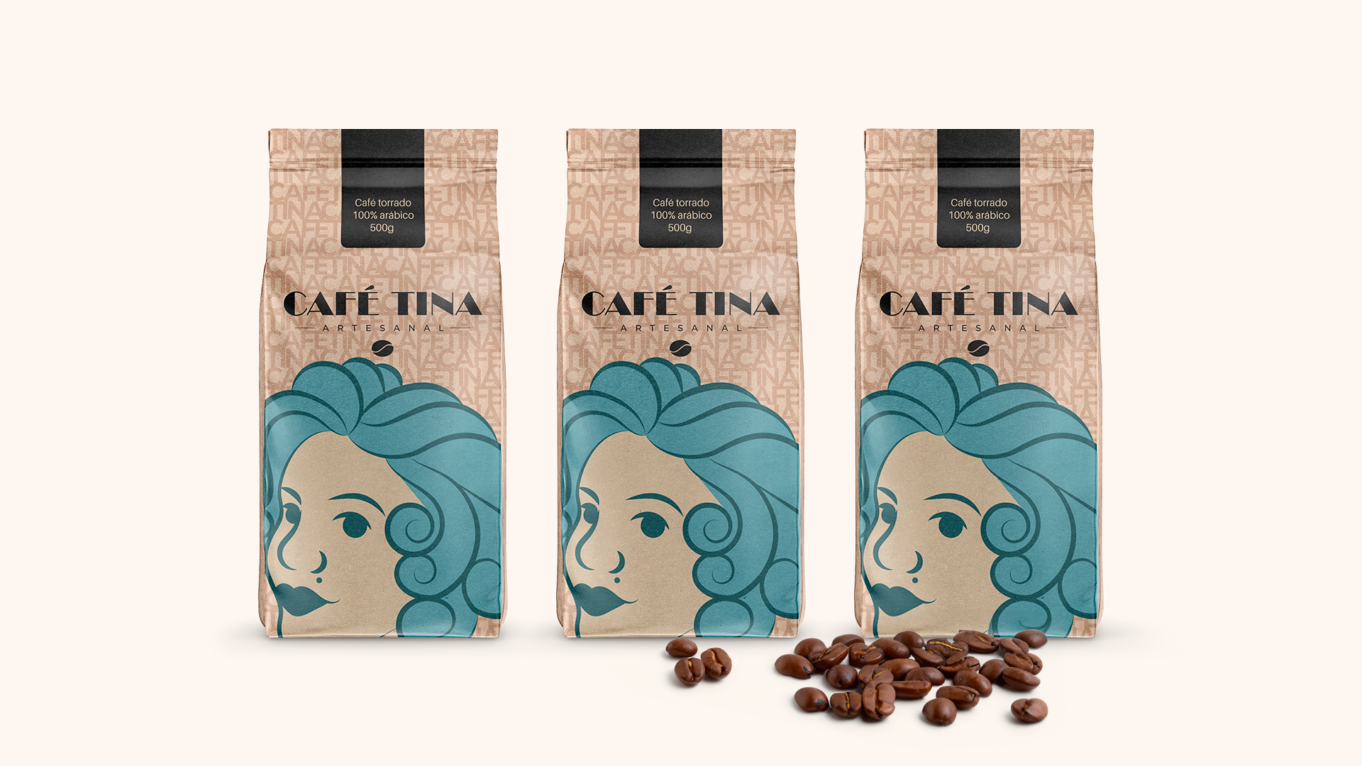 Café Tina — Embalagens