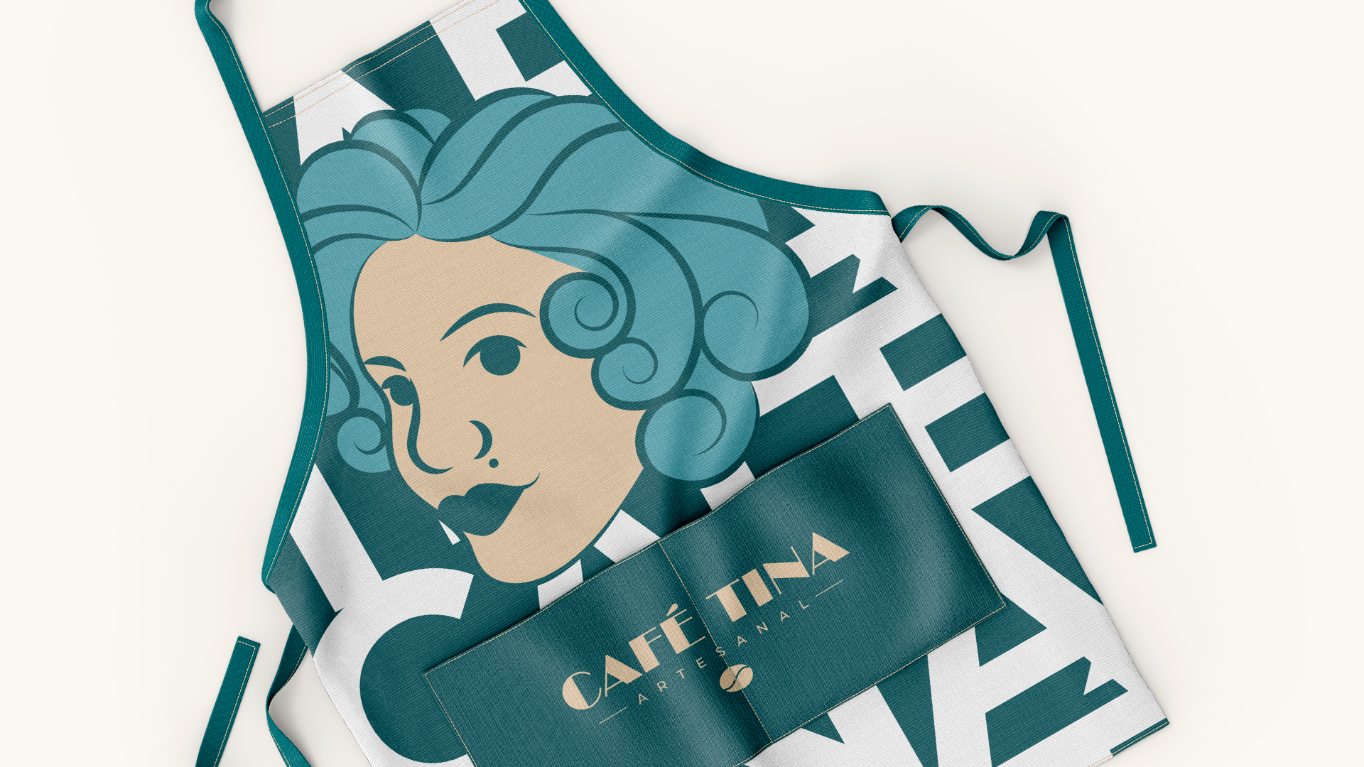 Café Tina — Avental