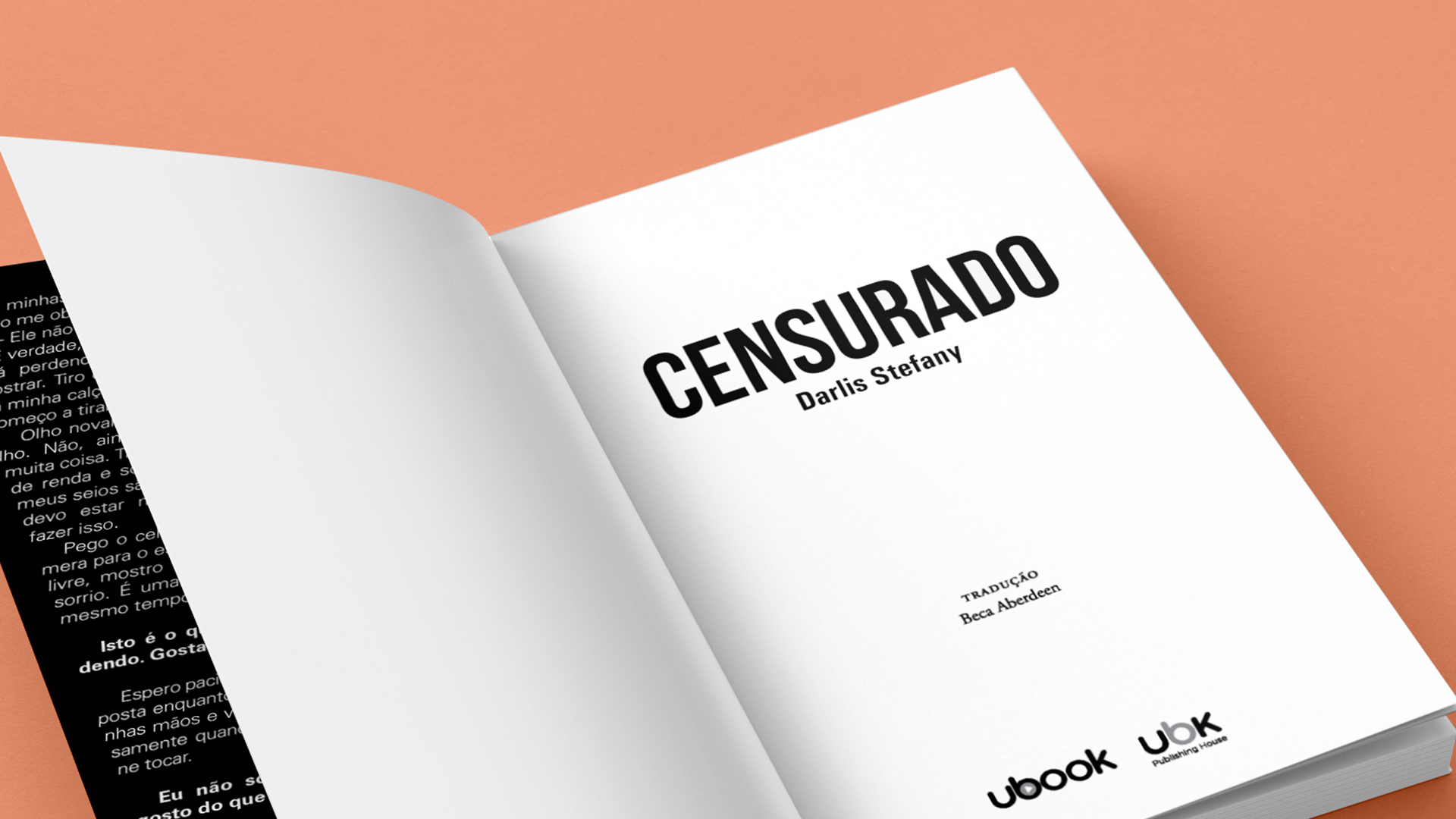 Livro Censurado — Página de Rosto e Créditos de Tradução