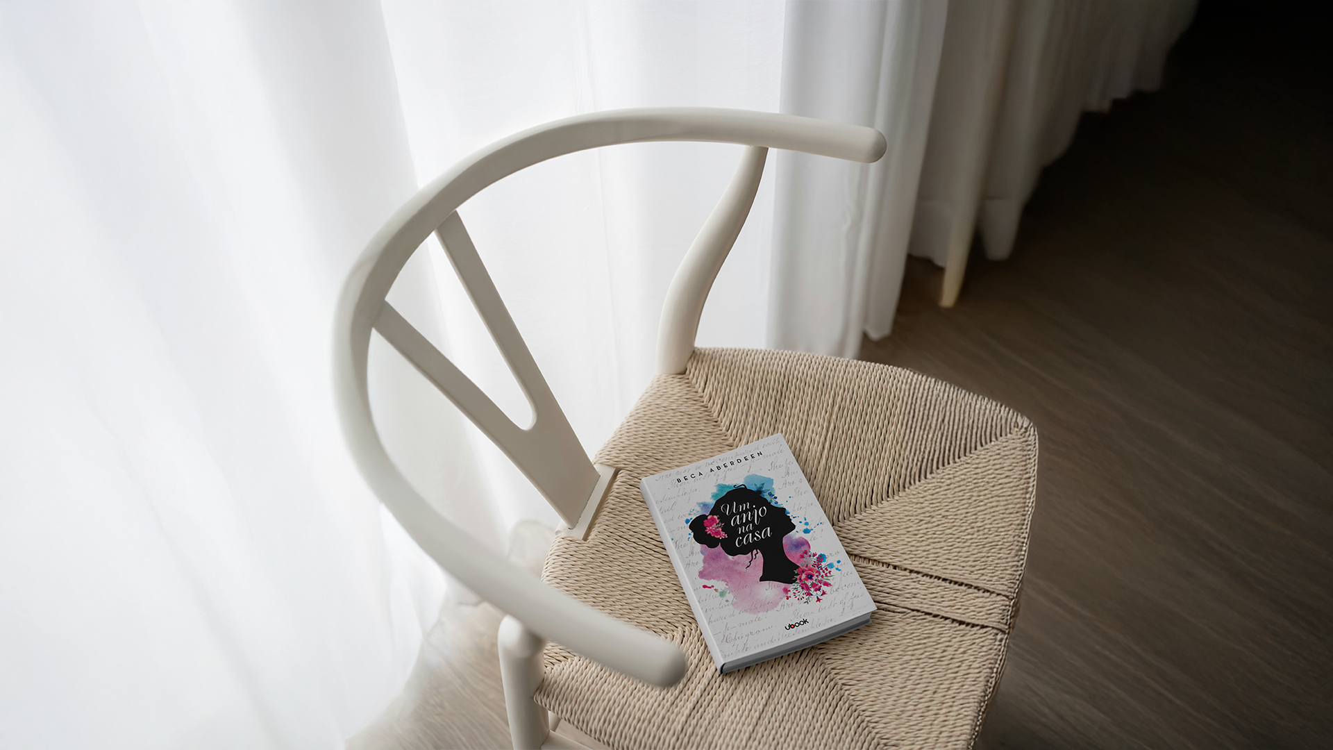 Livro Um Anjo na Casa — Imagem 1