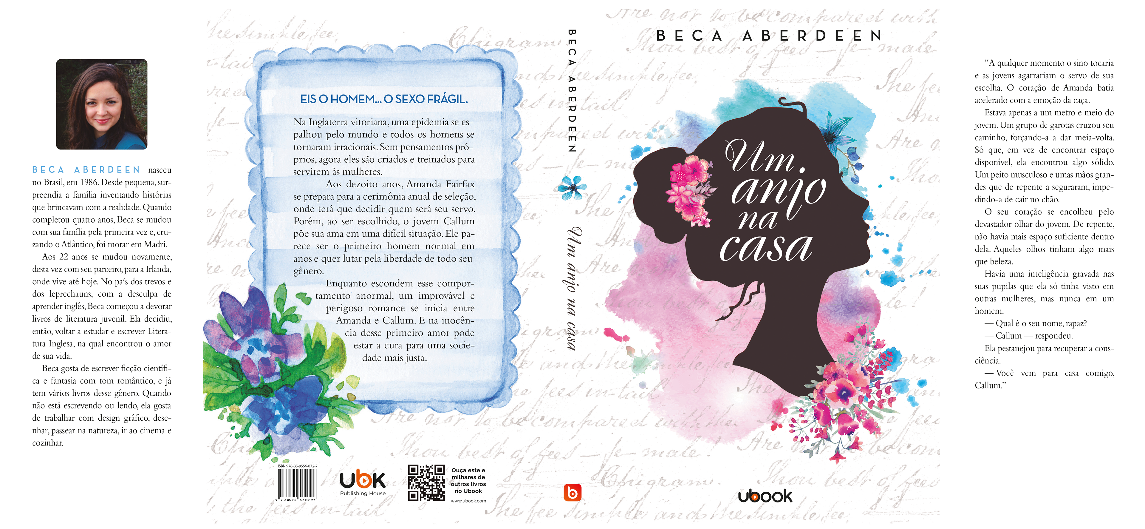 Livro Um Anjo na Casa — Imagem 2
