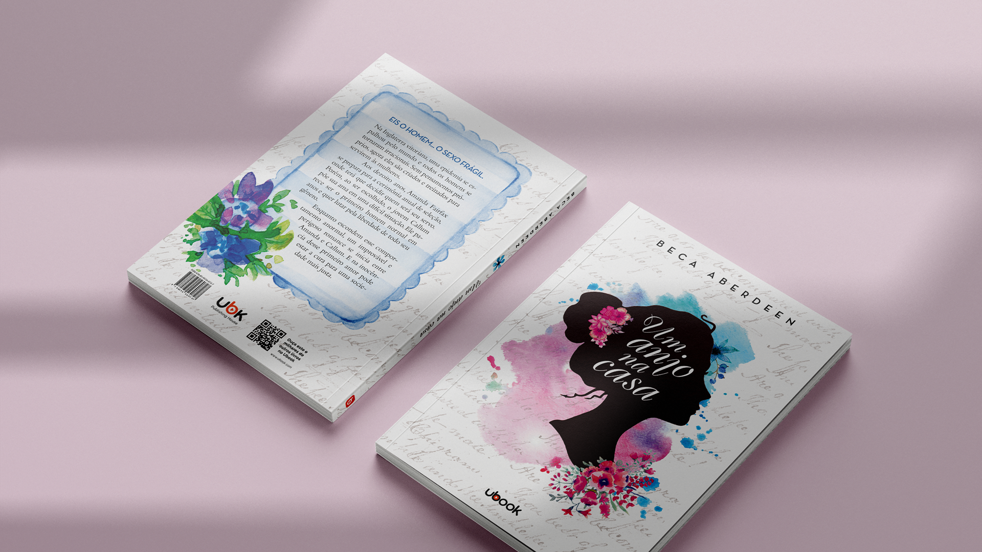 Livro Um Anjo na Casa — Imagem 6