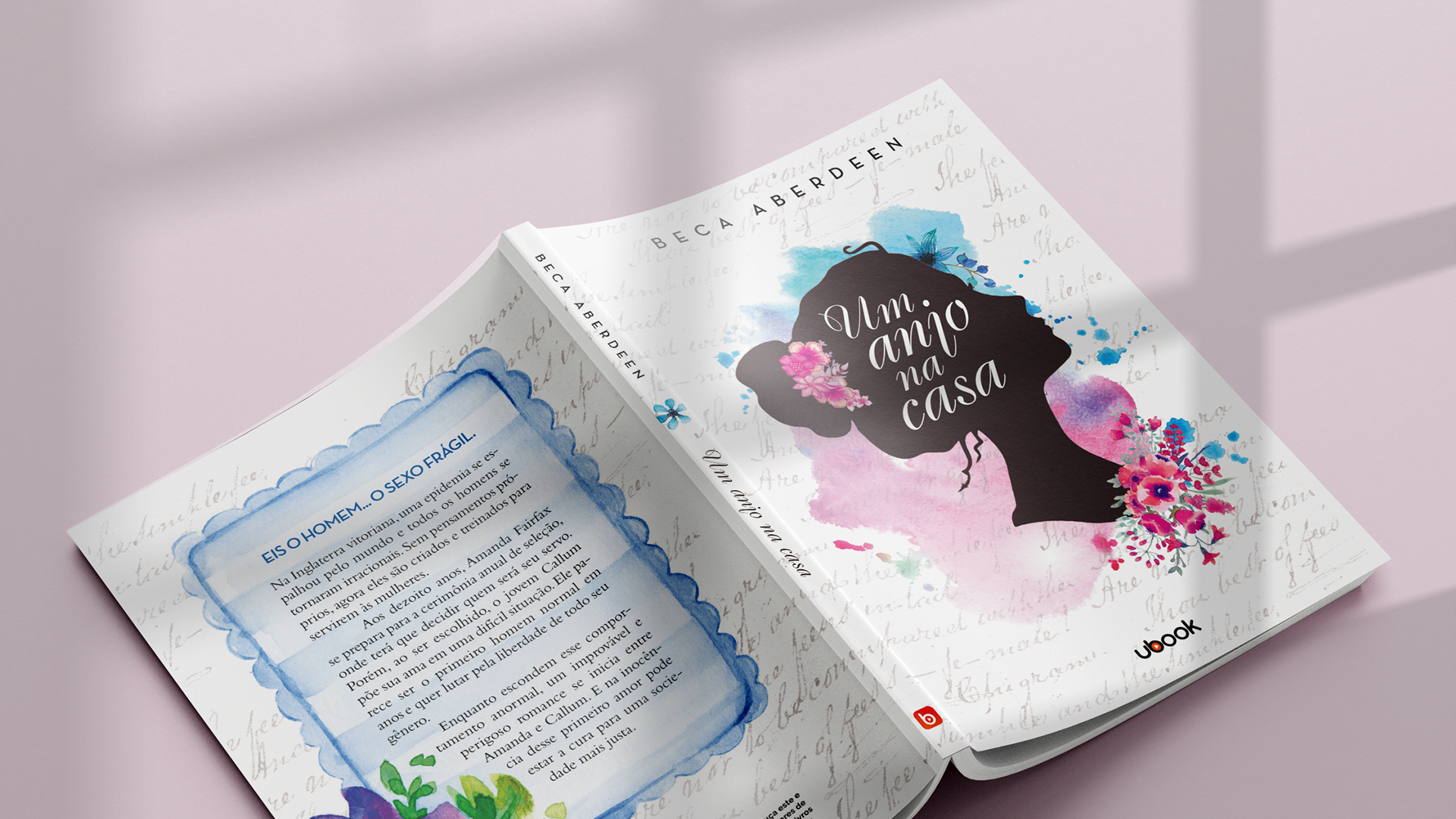 Livro Um Anjo na Casa — Imagem 7