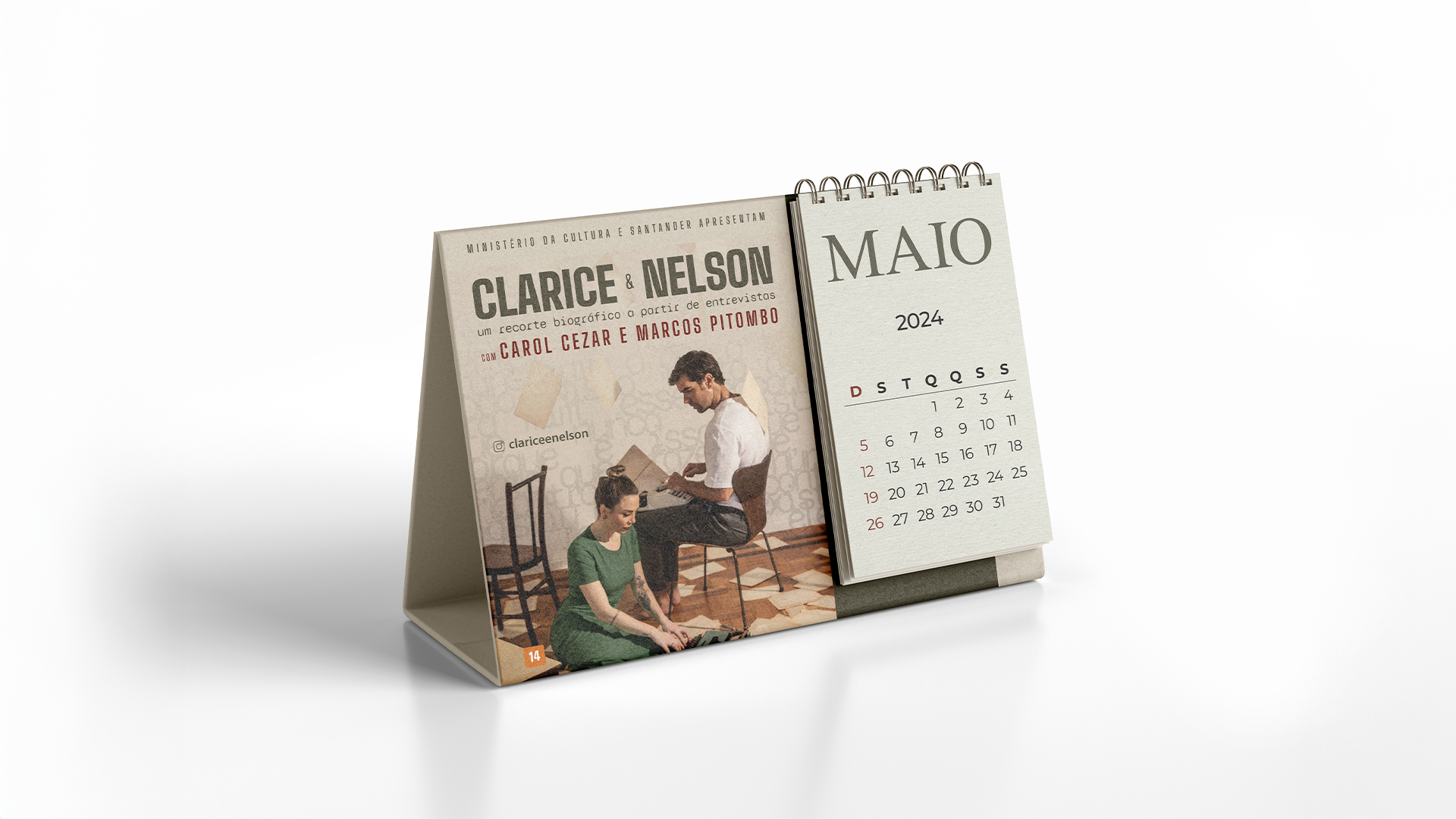 Clarice & Nelson — Apresentação 11