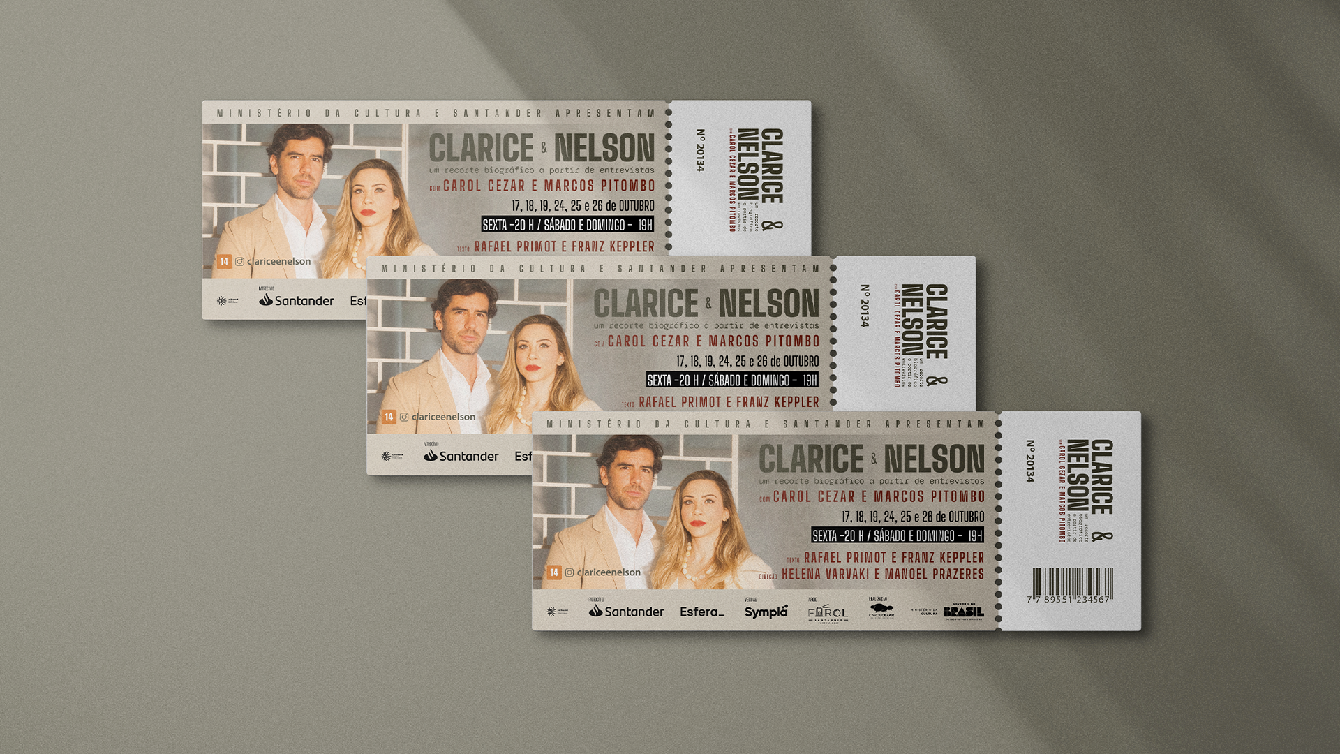Clarice & Nelson — Apresentação 7