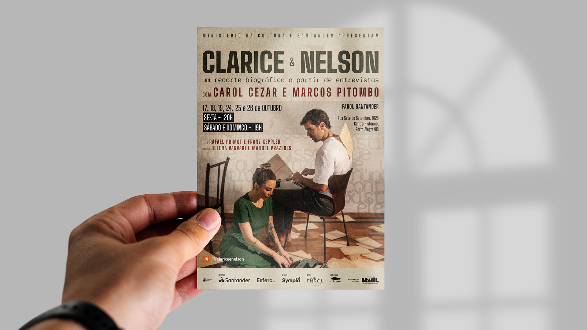 Clarice & Nelson — Apresentação 8