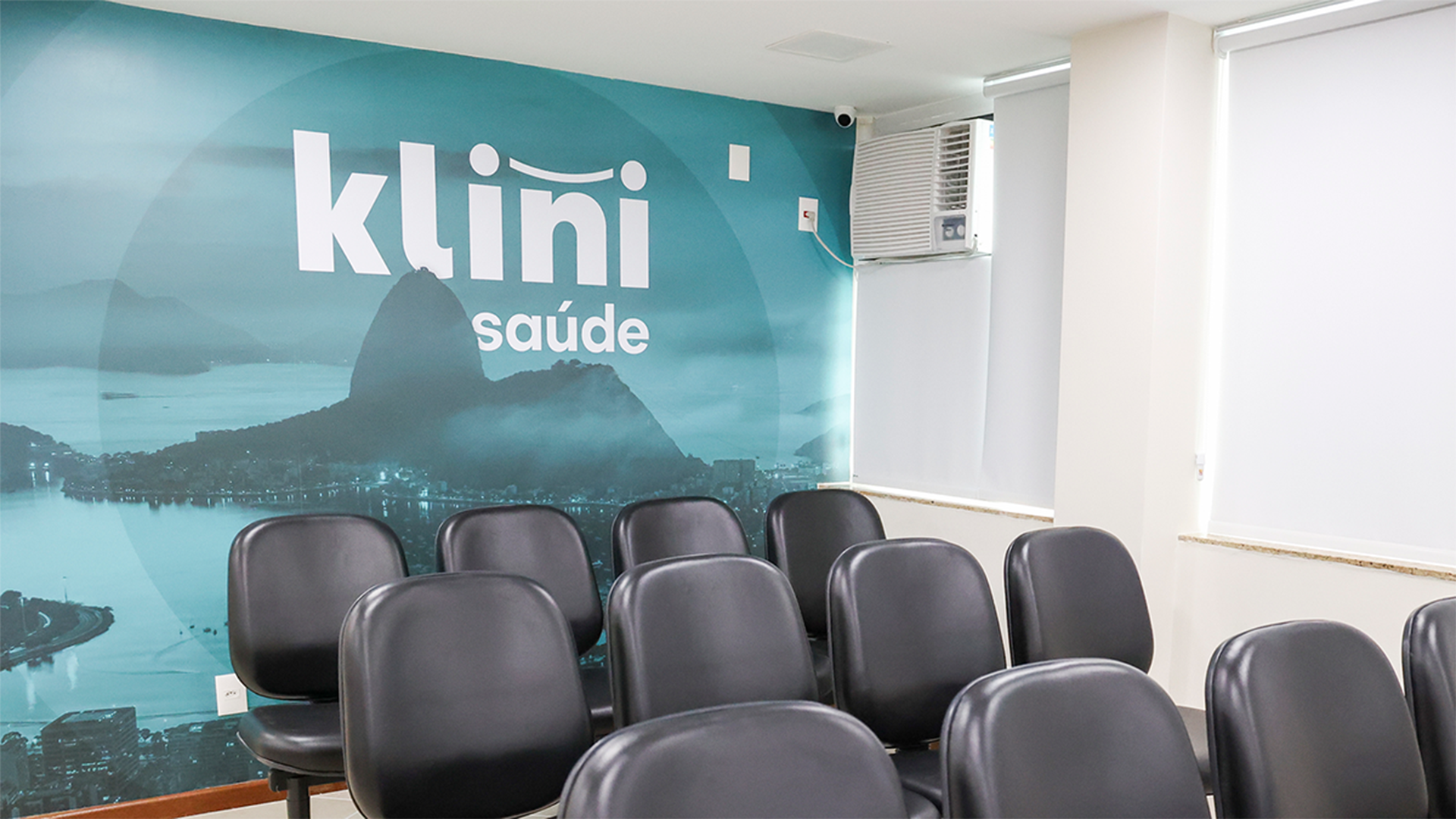 Comunicação Visual Centro Médico Klini Bangu — Imagem 1