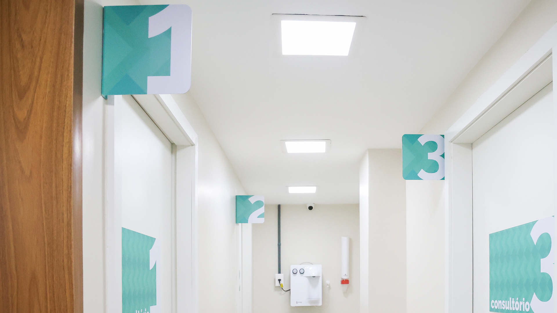 Comunicação Visual Centro Médico Klini Bangu — Imagem 2