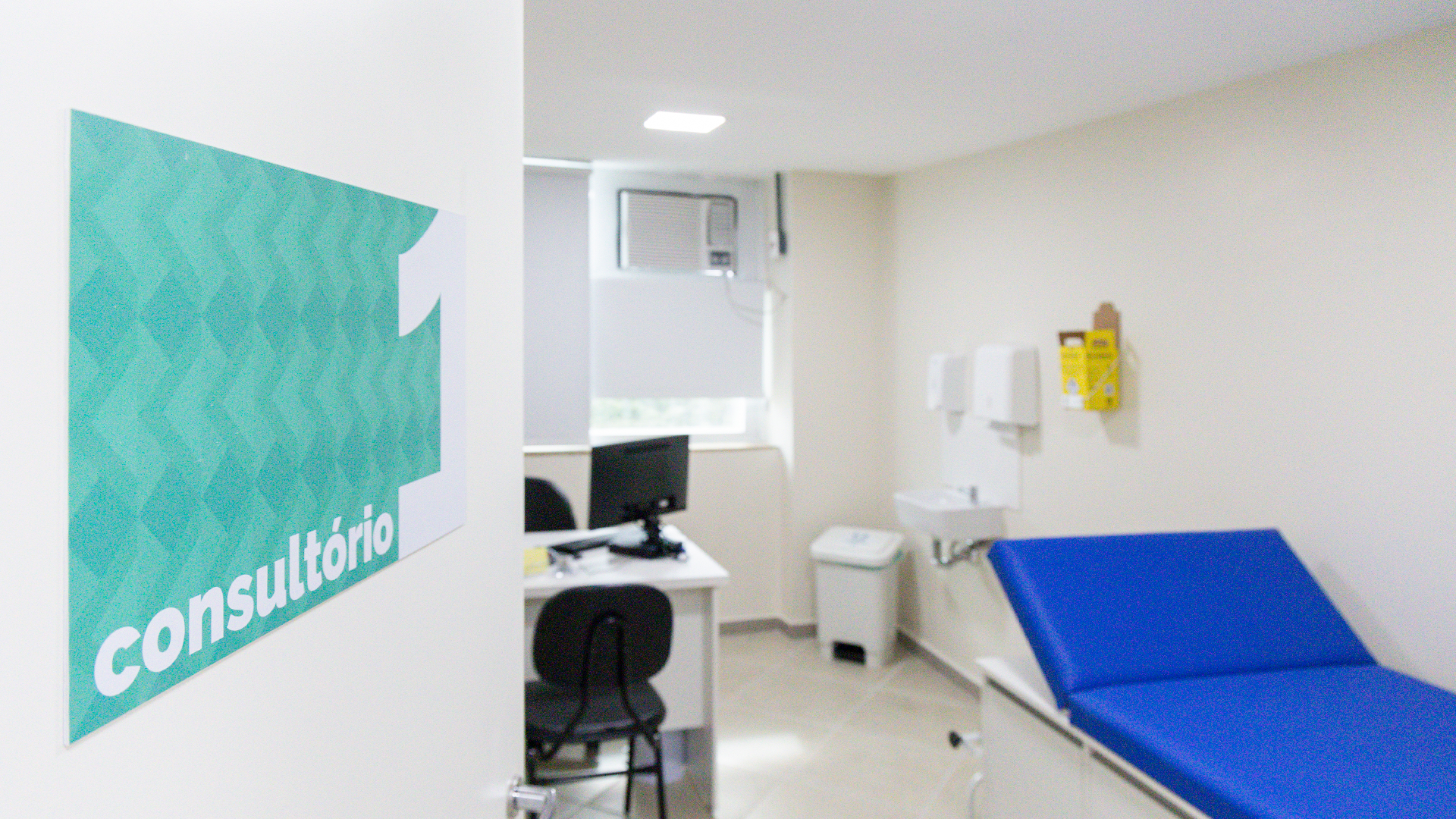 Comunicação Visual Centro Médico Klini Bangu — Imagem 3