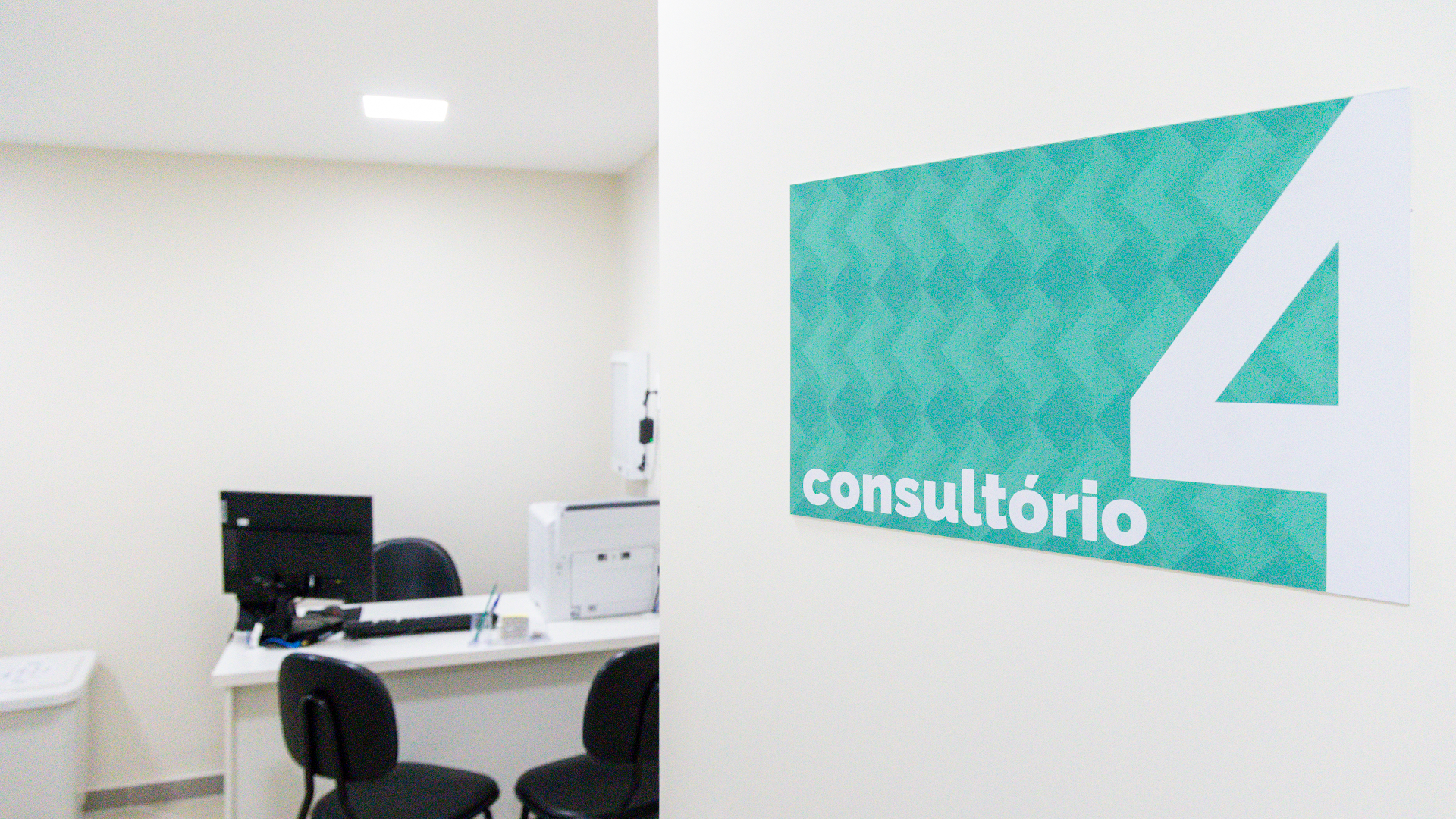 Comunicação Visual Centro Médico Klini Bangu — Imagem 4