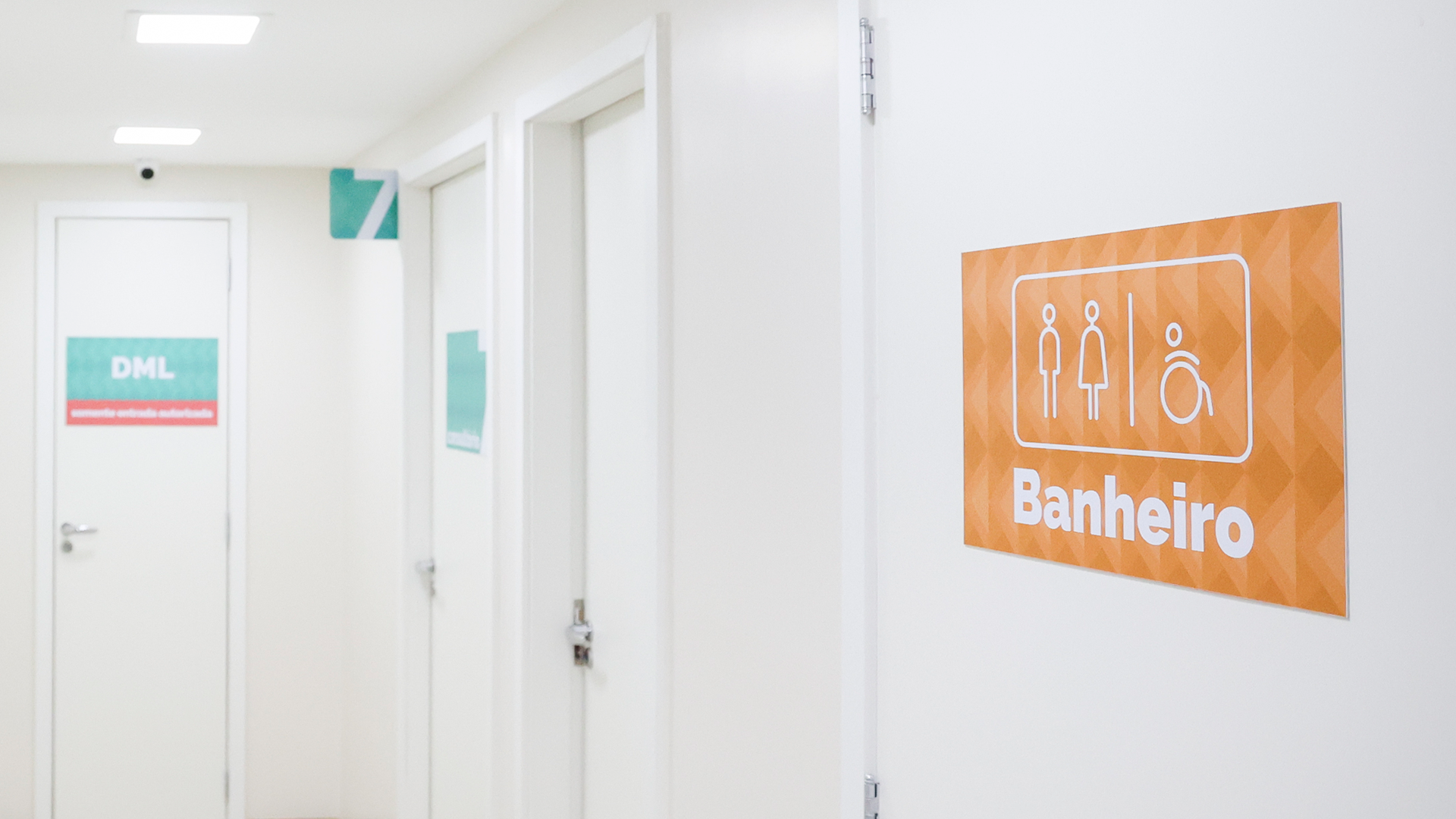 Comunicação Visual Centro Médico Klini Bangu — Imagem 5