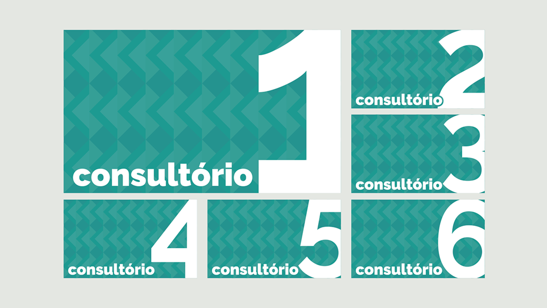 Comunicação Visual Centro Médico Klini Bangu — Imagem 7