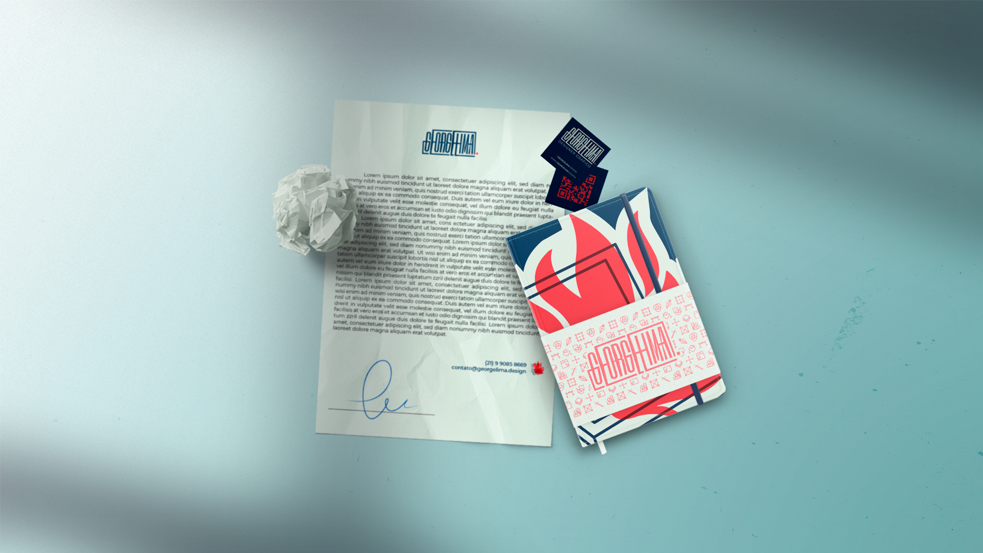 George Lima Design — Identidade Visual 12