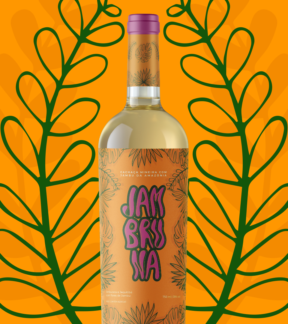 Cachaça Jambruna — Rótulo 2