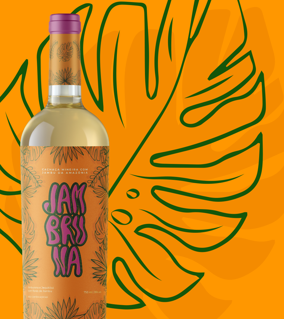 Cachaça Jambruna — Rótulo 3