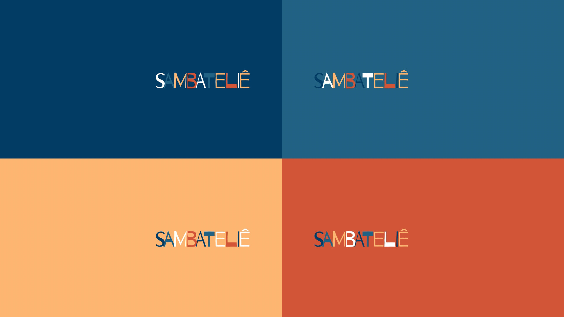 Sambateliê — Variações Cromáticas