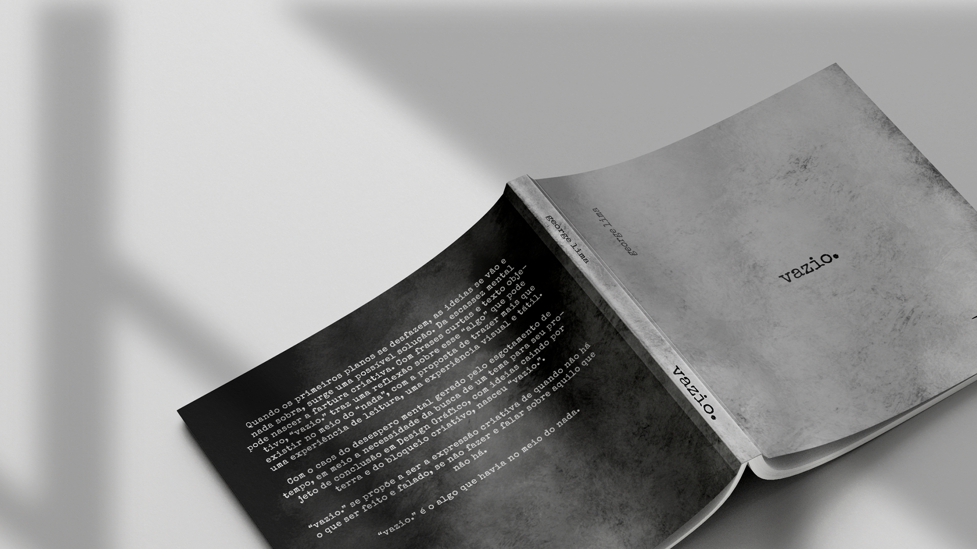 Livro Vazio — Apresentação 1