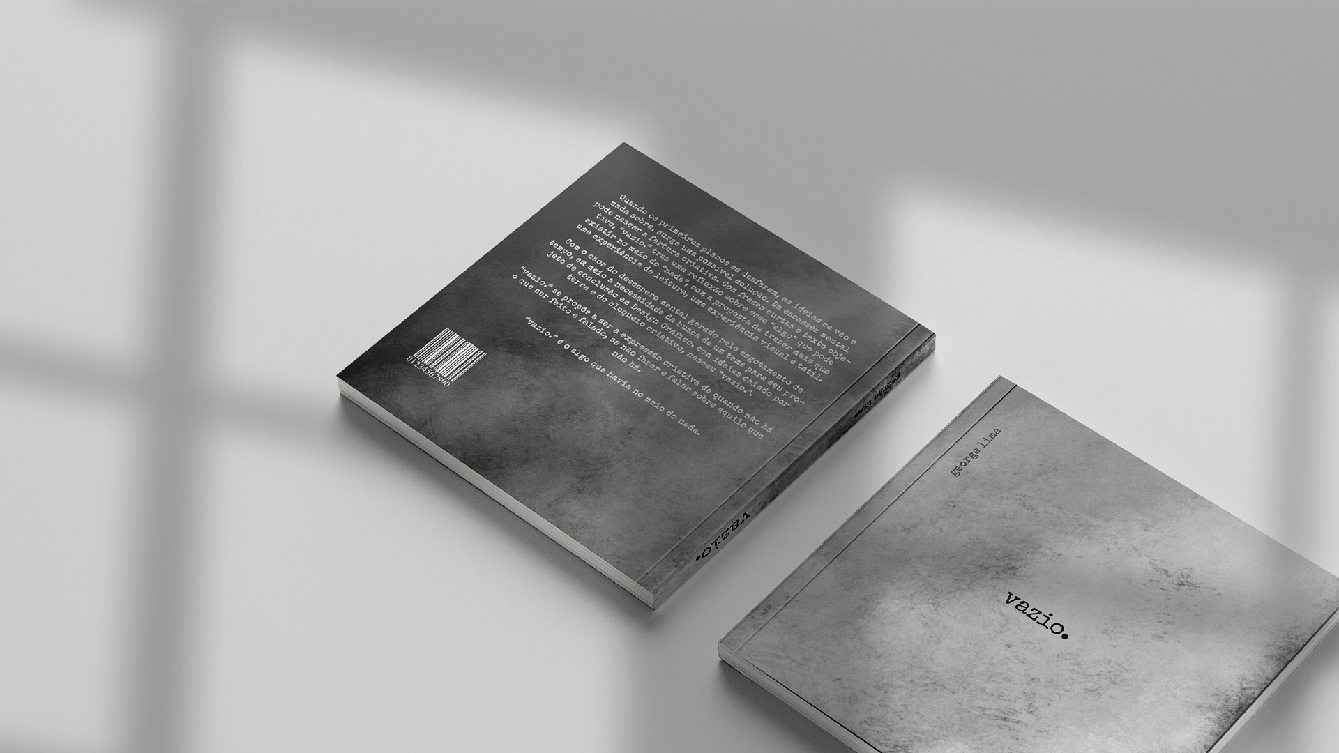 Livro Vazio — Apresentação 3
